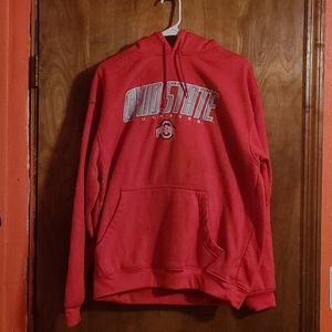 Red Ohio State Hoodie
